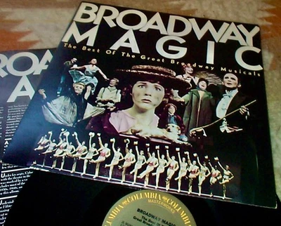 BROADWAY MAGIC Best Of The Great Musicals COLUMBIA NMint VARIOUS ARTISTS Cabaret - Image 1 of 2