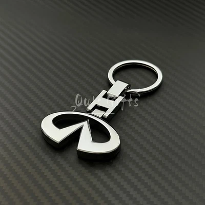 Infiniti 3D Logo Metal Keychain US Seller Free Shipping - Image 1 of 4