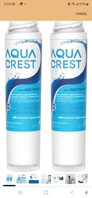 aquacrest water filter AQU-FF23-PF Under Sink Water Filter Fo FQROPF - Image 1 of 4