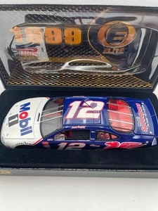 Jeremy Mayfield #12 Mobil 1 '99 Taurus Elite 1 of 1500 1:24 - Picture 1 of 8