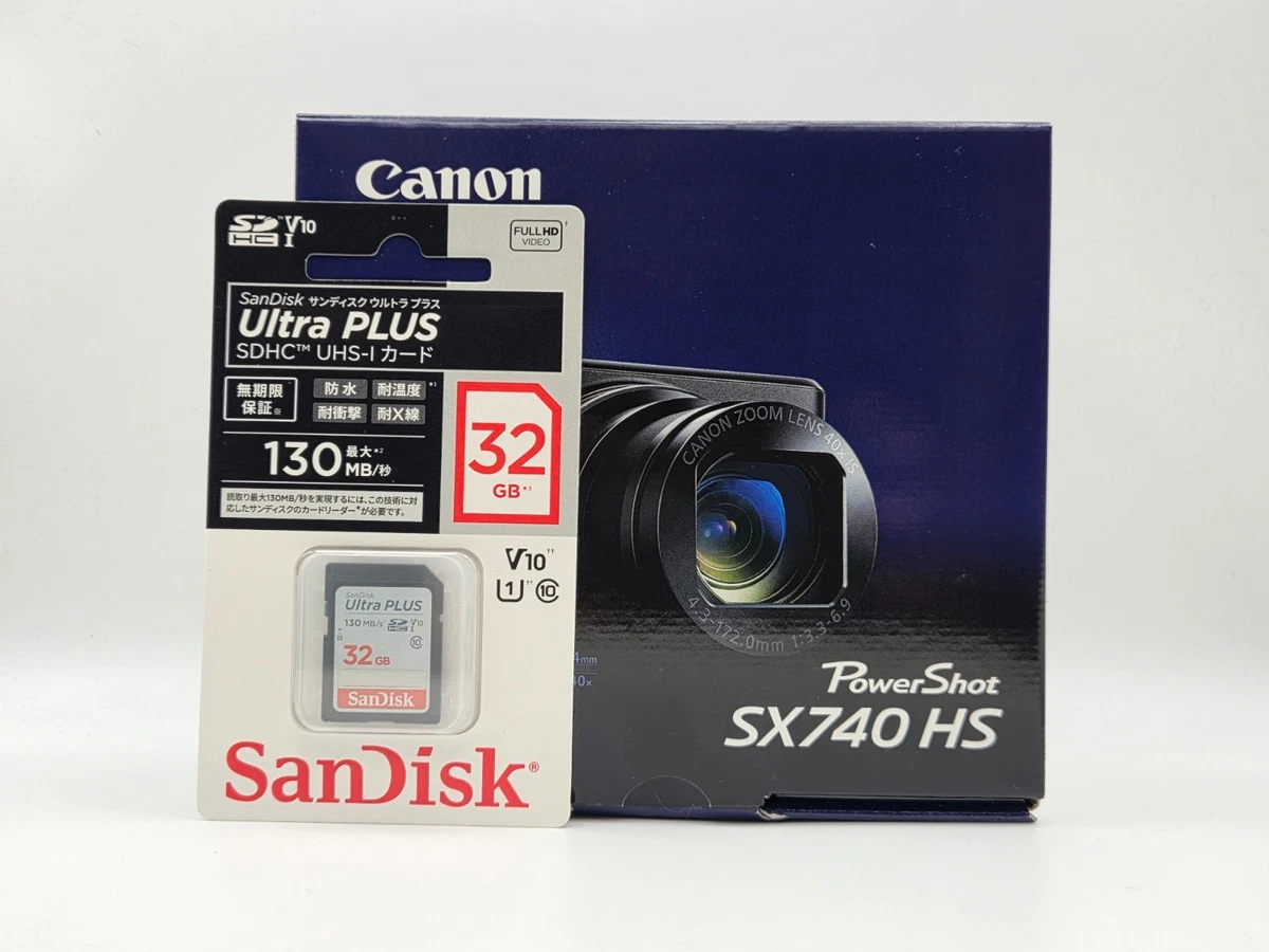 ✩新品/未使用✩ Canon PowerShot SX740 HS BK PowerShot SX740 HS □納期約2～3週間:コンパクトデジタルカメラ 通販