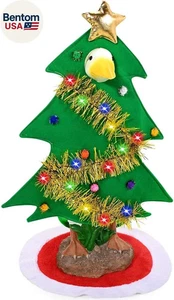 Trajes de ganso de porche de Navidad árbol de Navidad césped ganso ropa se adapta a 23" cemento - Imagen 1 de 9