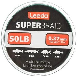 Leeda Leeda Super Braid 50lb 150yds / 137m - Photo 1/5