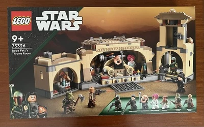 LEGO Star Wars Sala del Trono de Boba Fett - 75326 - Nuevo y Precintado - Imagen 1 de 4