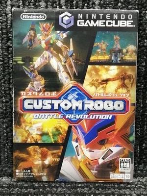 Nintendo Custom Robo Battle Revolution  Gamecube - Image 1 of 4