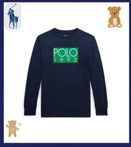 Polo Ralph Lauren Little Boys Polo 1992 Cotton Long-Sleeve Tee Size 6 - Picture 1 of 3