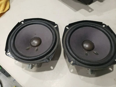 05-13 Corvette C6 Corvette C6 Z06 Rear Trunk Speakers SET 7113-57 - Image 1 of 4