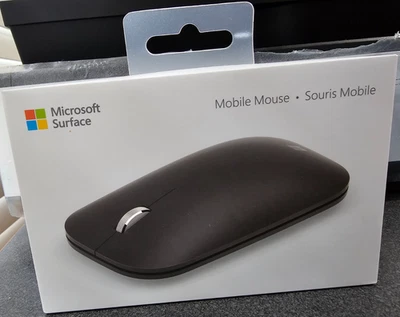 NEW Microsoft Modern Mobile Mouse BlueTrack Wireless Bluetooth - Black - Image 1 of 4