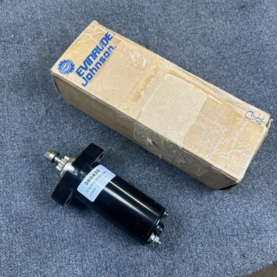 Johnson Evinrude OMC Starter Motor 15HP 9.9HP 02033-23-M020SM 386430 586276 - Image 1 of 4