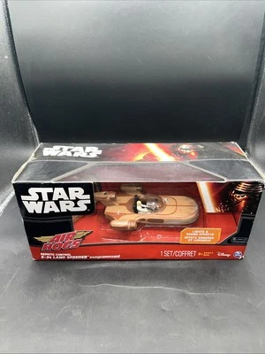 Star Wars Remote Control X-34 Land Speeder Skywalker Disney Air Hogs NIB SW12 - Image 1 of 4