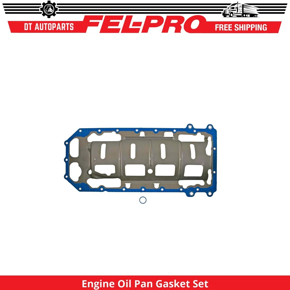 For 2012-2014, 2023 Chrysler 300 6.4L V8 Engine Oil Pan Gasket Set Fel-Pro - Image 1 of 1