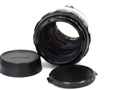 【 Exc+5 】 Nikon Non-Ai NIKKOR-H.C Auto 85mm f/1.8 MF Lens for F Mount from Japan - Image 1 of 4