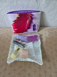 Bolsa de cosméticos Clinique con muestras nueva - Imagen 1 de 4