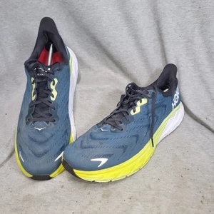 Hoka One One Arahi 6 Size 15D EU 50 2/3 Running Shoes F27221J Blue - Picture 1 of 9