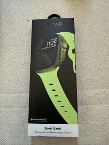 Bracelet sport Apple Watch Glow 2.0 NOMAD PRODUCTS LIMITED ÉPUISÉ 44/45/49 mm ULTRA - Photo 1 sur 2