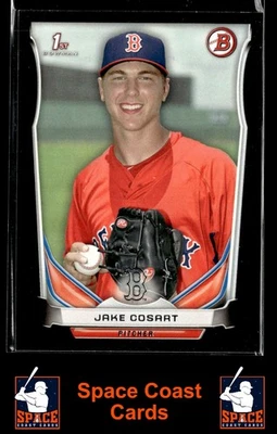 2014 Bowman Draft Jake Cosart #DP101 Asia Black Border - Image 1 of 2