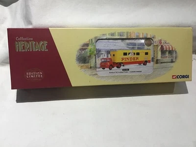 Remolque Corgi Bedford TK FRUEHAUF - PINDER KITCHEN ESCALA 1:50 EX11404 Foto 1 de 4