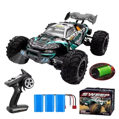 Auto RC brushless ad alta velocità 80 km/h, telecomandata a LED,... - Immagine 1 di 4