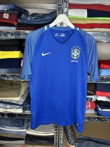 Nike Brasilien #22 Philippe Coutinho 2016 Auswärts Fußballtrikot - Bild 1 von 14