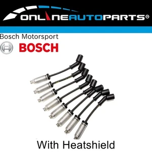 Bosch Ignition Spark Plug Lead Set Holden VT VX VY VZ WH WK WL LS1 5.7L V8 GEN - Picture 1 of 1