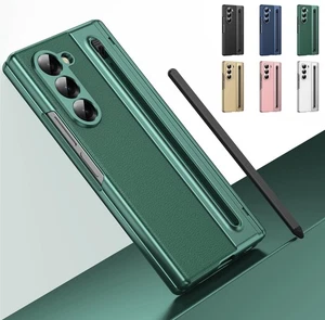 Étui pour Galaxy Z Fold 5 avec Stylet et Emplacement pour Stylo Housse de Pro... - Photo 1/7