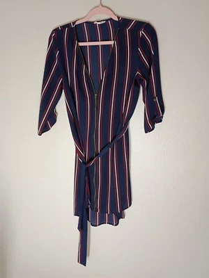 A'GACI Dress Romper Long Sleeve Size Small Long Sleeve - Image 1 of 4