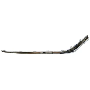 Replacement ABS Plastic Front Passenger Side Lower Bumper Cover Molding - Picture 1 of 3