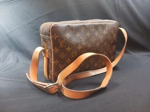 Auténtico Bolso Bandolera Louis Vuitton Vintage Courcelle Monograma Años 80 - Imagen 1 de 24
