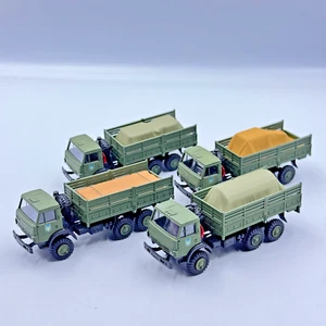 Colección Coches (4 Piezas) Flota de Transporte Fuerzas Terrestres Ucranianas escala 1/87 (H0) - Imagen 1 de 8