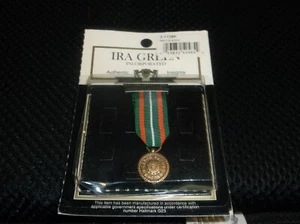 COAST GUARD ACHIEVEMENT MINIATURE MEDAL - USA made mini medal IRA GREEN - Picture 1 of 2