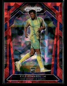 Kyle Edwards 2020-21 Panini Prizm Premier League #266 Red Ice Prizm - Bild 1 von 2