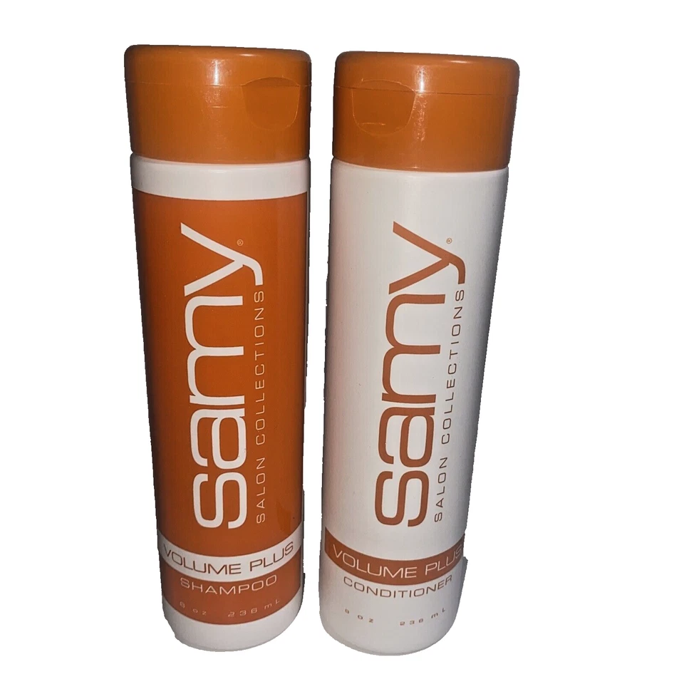 Samy Salon Collections Volume Plus Shampoo & Conditioner 8 Oz. Each - Image 1 of 3