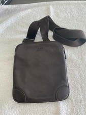 hugo boss victorian leather backpack