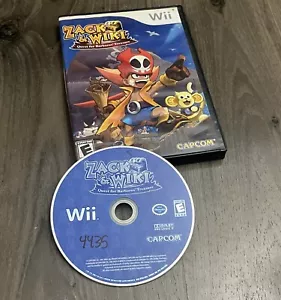 Zack Wiki Quest for Barbaros Treasure (Nintendo Wii, 2007) SOLO DISCO - Imagen 1 de 4