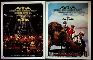 Informe anual de espectáculos combinados Ringling Bros Barnum & Bailey + suplemento 1969 - Imagen 1 de 4