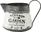 Fargro Vintage style Garden Tin Jug 20cm