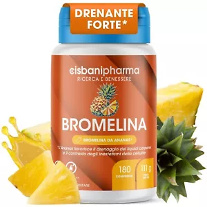 CISBANI PHARMA Integratore Alimentare a Base di Bromelina e Ananas - Foto 1 di 7