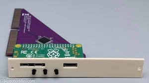 RGB to HDMI RGB2HDMI Adapter Amiga 2000 *Komplettset* - Afbeelding 1 van 10