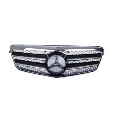 Calandre look AMG pour MERCEDES classe E W212 phase 1 de 03/2009 à 02/2013