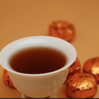 500g Yunnan Pu'er Tea Aged Tangerine Peel Pu'er Ripe Tea Small Tangerine
