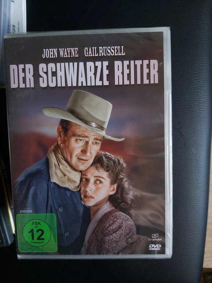 Der schwarze Reiter (1947) - John Wayne - Gail Russell - Filmjuwelen [DVD] - Bild 1 von 1