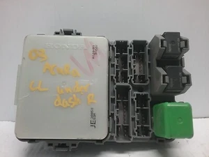 Acura CL 2001-2003 caja de relé de fusibles debajo del tablero S3M-A02 L50 - Imagen 1 de 8