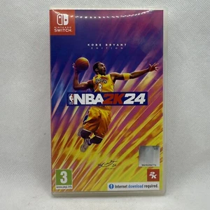 NBA 2K24 Edición Kobe Bryant - Nintendo Switch Clasificado E Para Todos - Imagen 1 de 4