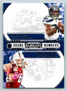 2020 Panini Contenders #19 Colby Parkinson/DeeJay Dallas (ref 200224) - Picture 1 of 2