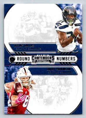 2020 Panini Contenders #19 Colby Parkinson/DeeJay Dallas (ref 200224) - Image 1 of 2