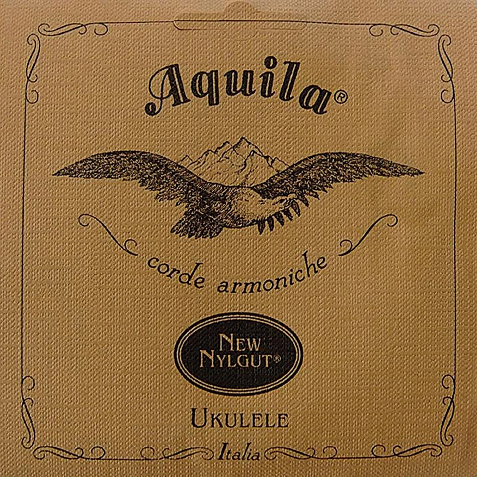 Aquila 4U Nylgut Soprano Ukulele Strings Regular Key of C Tuning G C E A - Image 1 of 1