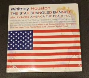 Star Spangled Banner [2001] [Single] by Whitney Houston (CD Arista) NEW & SEALED - Picture 1 of 2