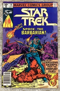 STAR TREK #10 January 1981 Bronze Age Marvel Comic Book A868 - Picture 1 of 4