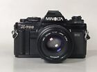MINOLTA X-700 35mm SLR Film Camera w/ MD 50mm f/1.7 Lens, Works Great