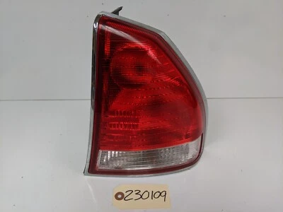 OEM 2003 Mitsubishi Diamante Right Passenger Halogen Tail Lamp Chrome MR972239 - Image 1 of 4